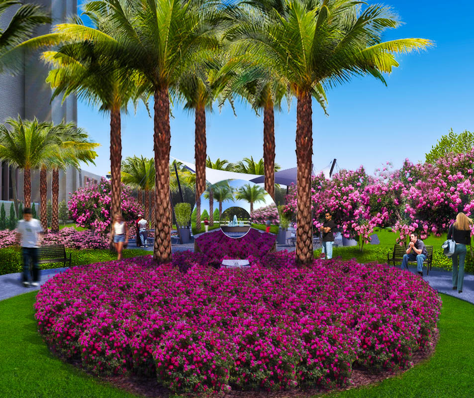 U of Florida sculpture